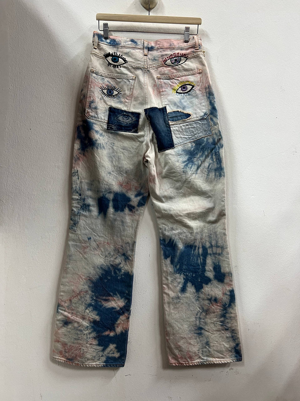 Kapital 14oz Denim 5P Rat Flare Pants (Crazy Dixie Remake)