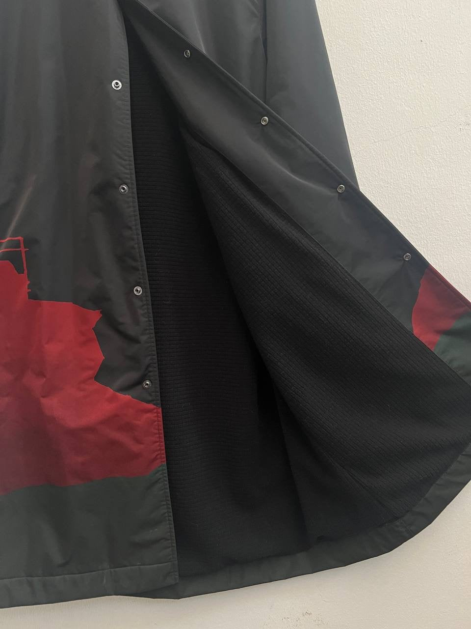AW20 Undercover "Fallen Man" Throne of Blood Parka Jacket