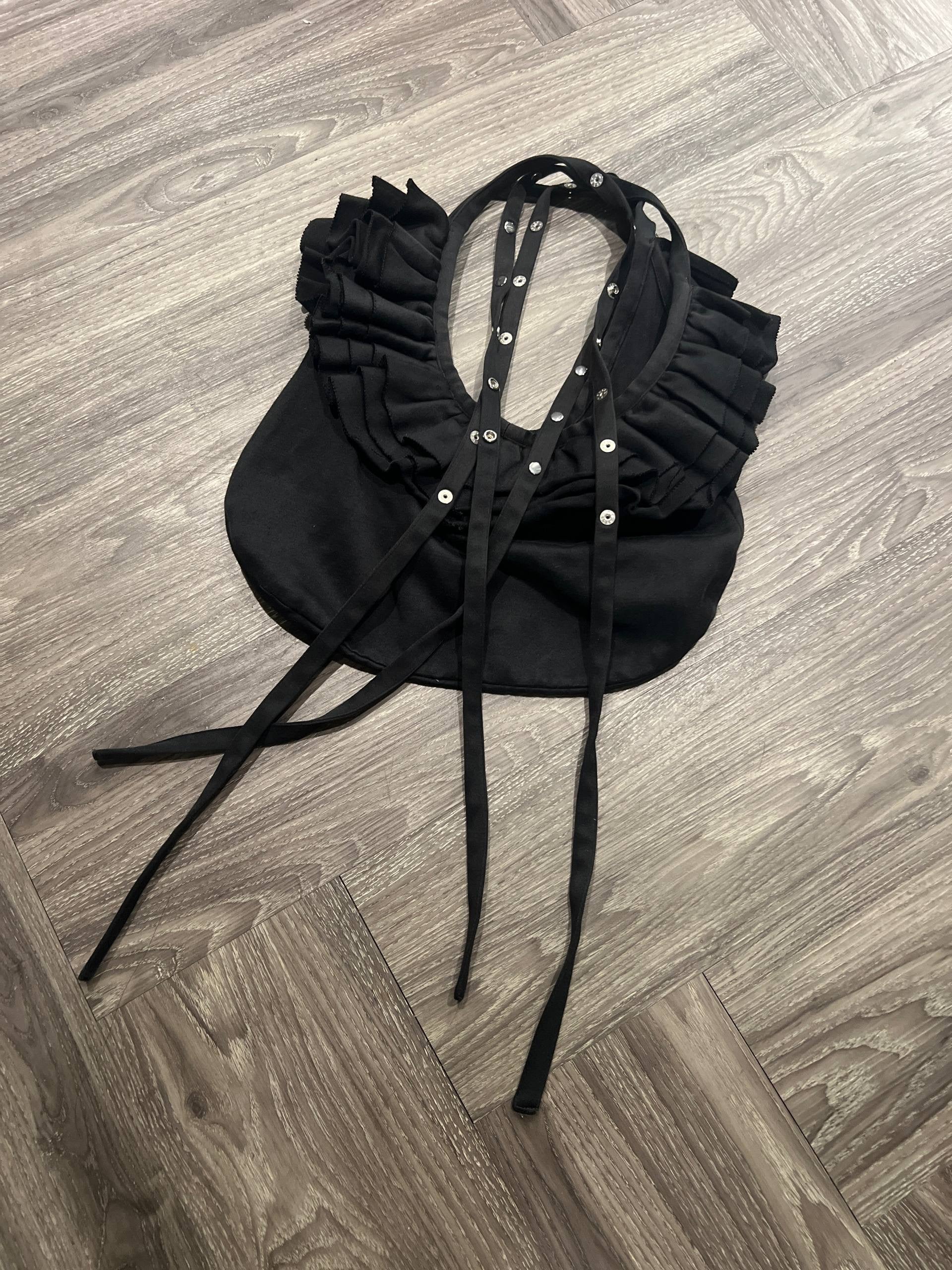 Limi Feu Ruffle Snap Buttons 2 Way Bag