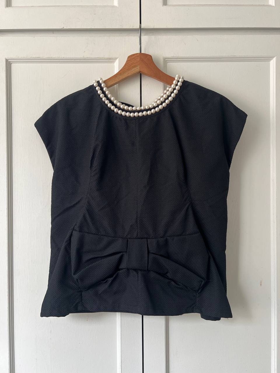 JUNYA WATANABE 'ABCD ISLAND' RAGLAN TOP Junya Watanabe Cotton T