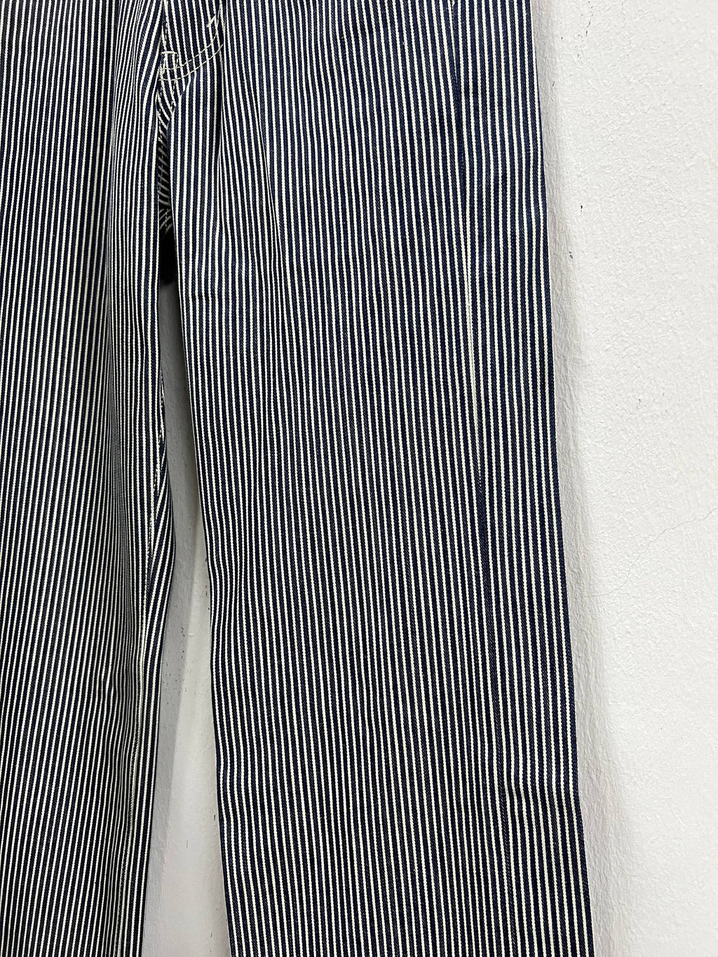 SS20 Celine Hickory Stripe Serge Denim