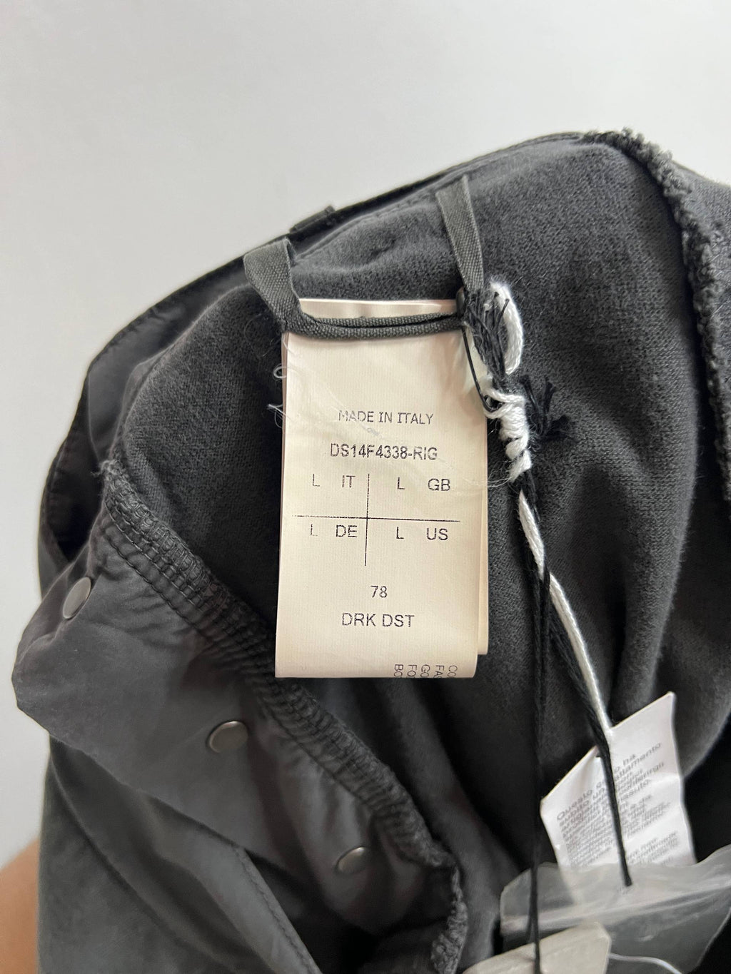 AW14 Rick Owens “Moody” Kilted Detroit Skirt Pants