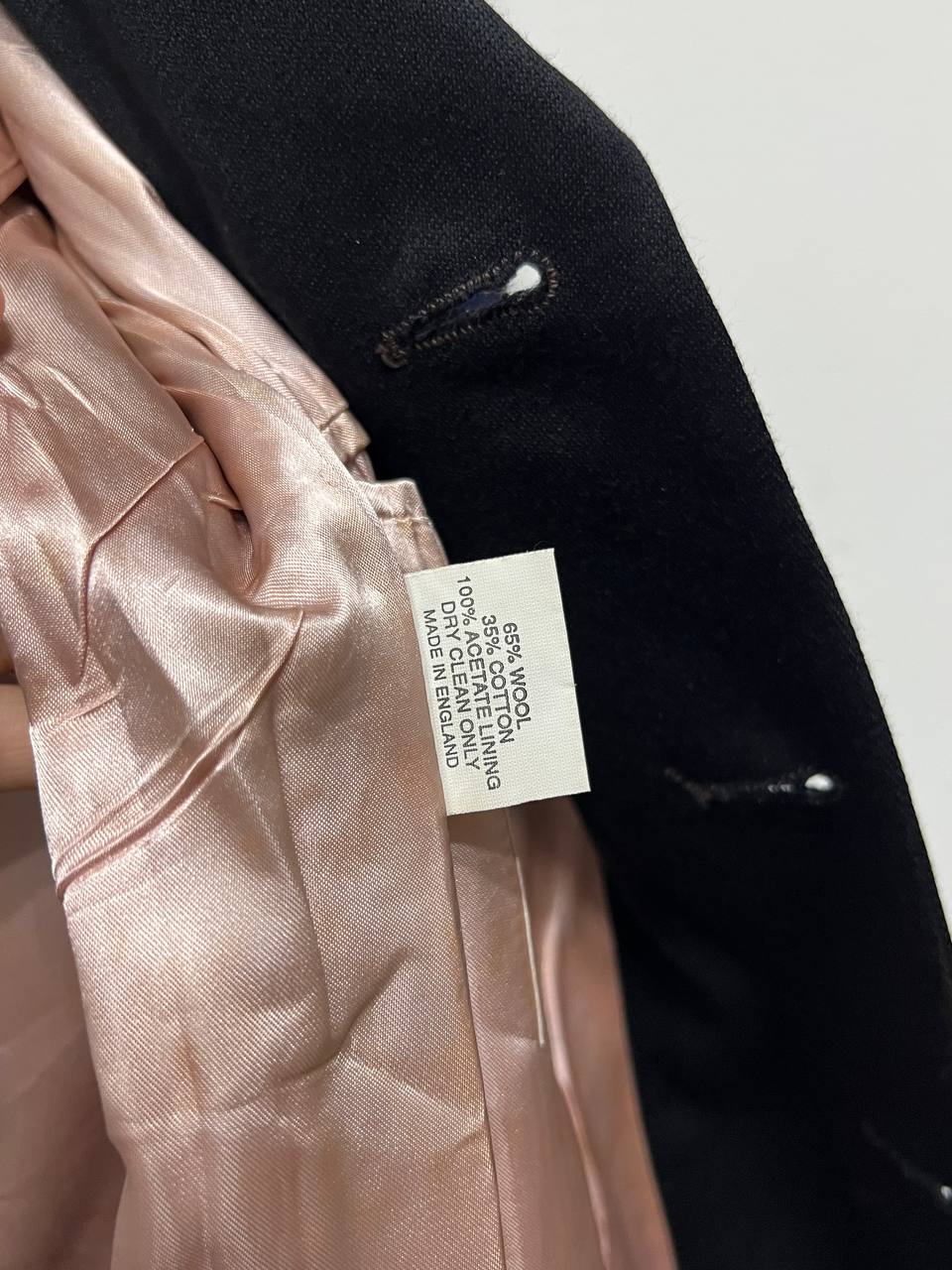 AW95 Vivienne Westwood Gold Label Colorful Stripe Jacket