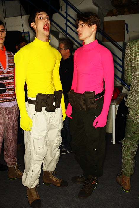 AW10 Walter Van Beirendonck x Chris&Tibor “Take A W-Ride” Fly Bag