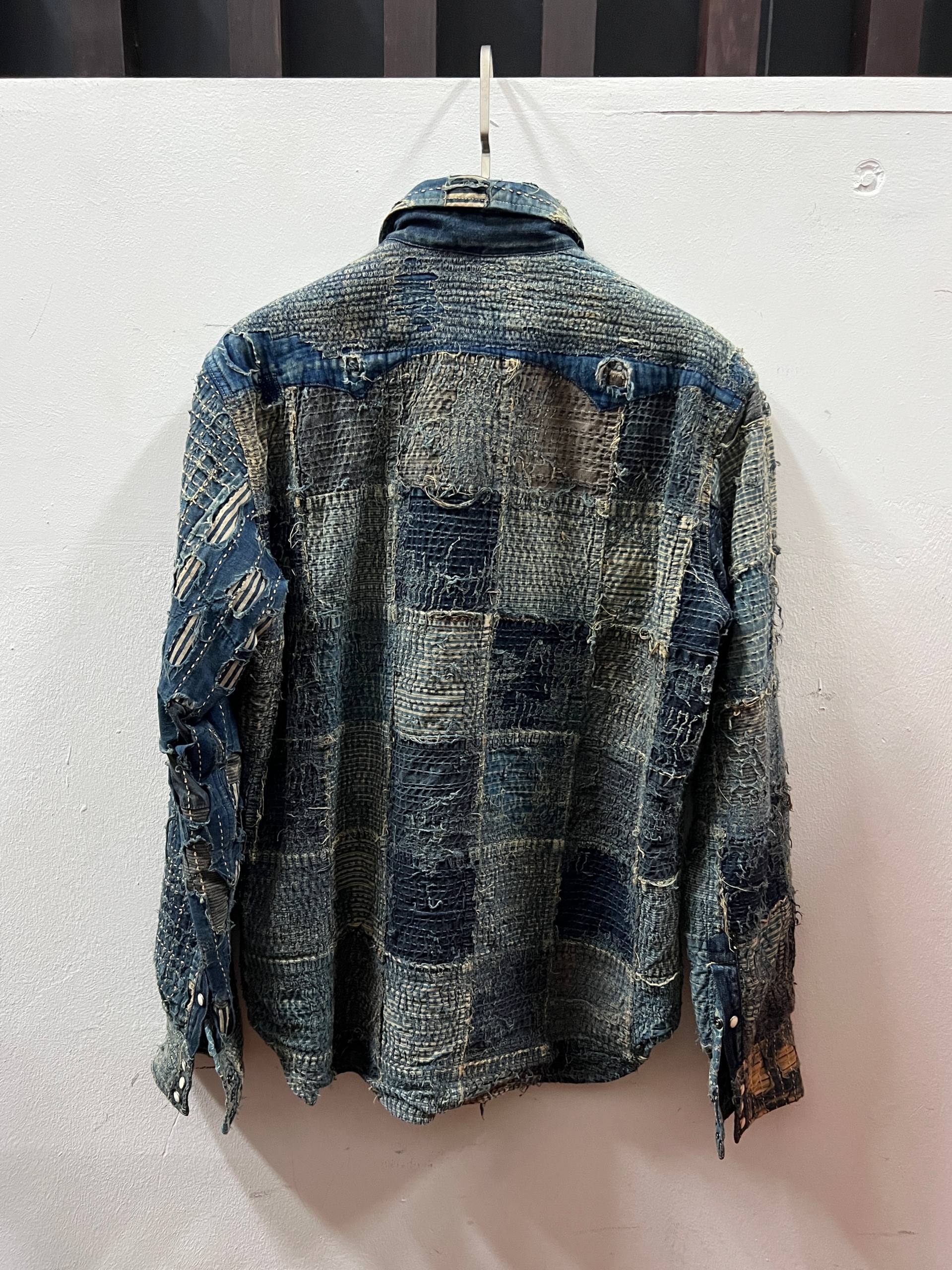 Kapital Nora x Kaya Boro Western Shirt