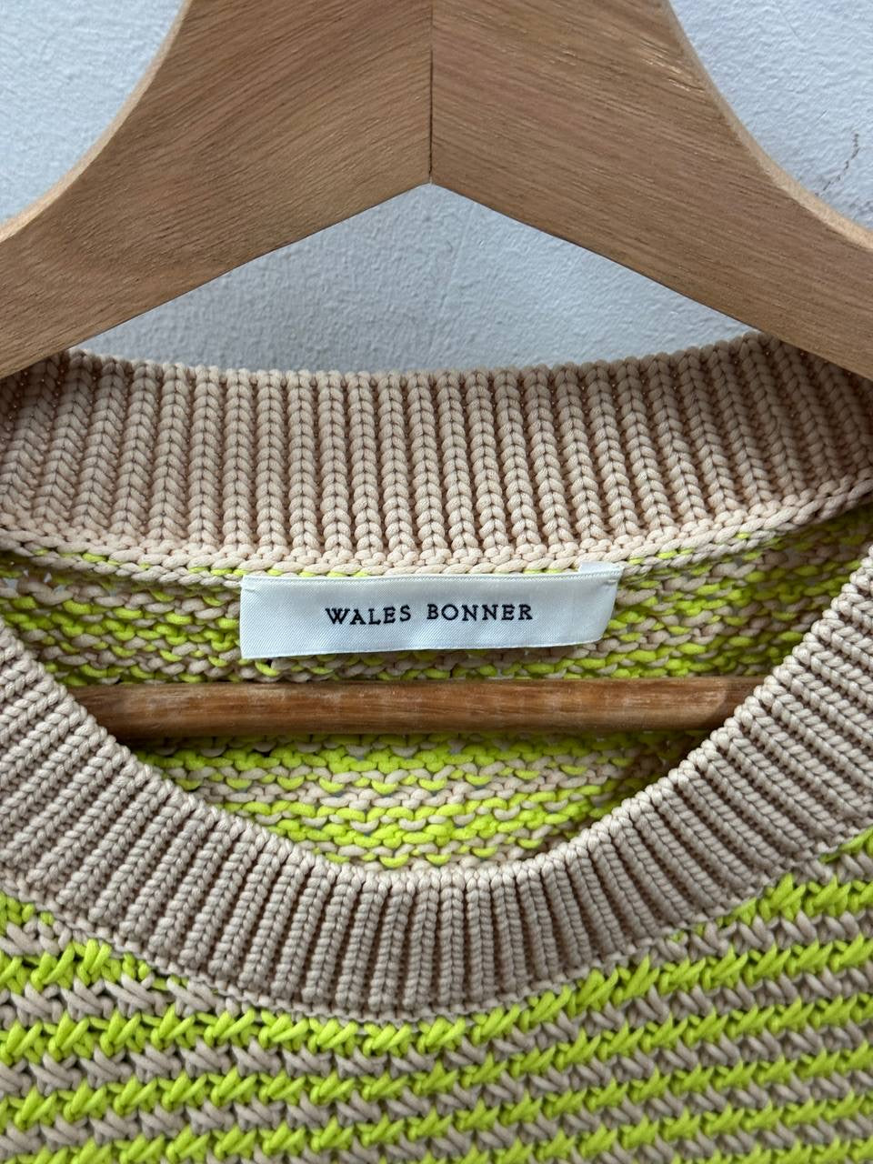 SS24 Wales Bonner “Marathon” Knitted Vest