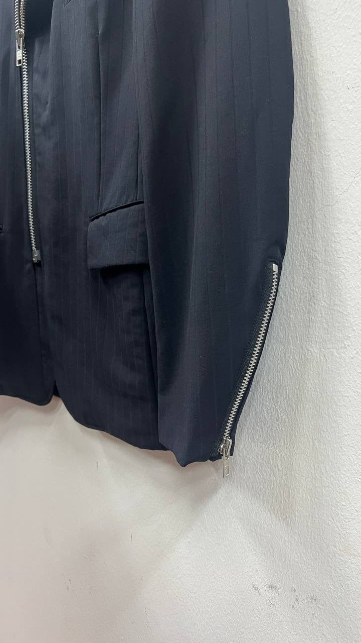 SS12 Comme Des Garcons Homme Plus Wool Mohair Rider Jacket