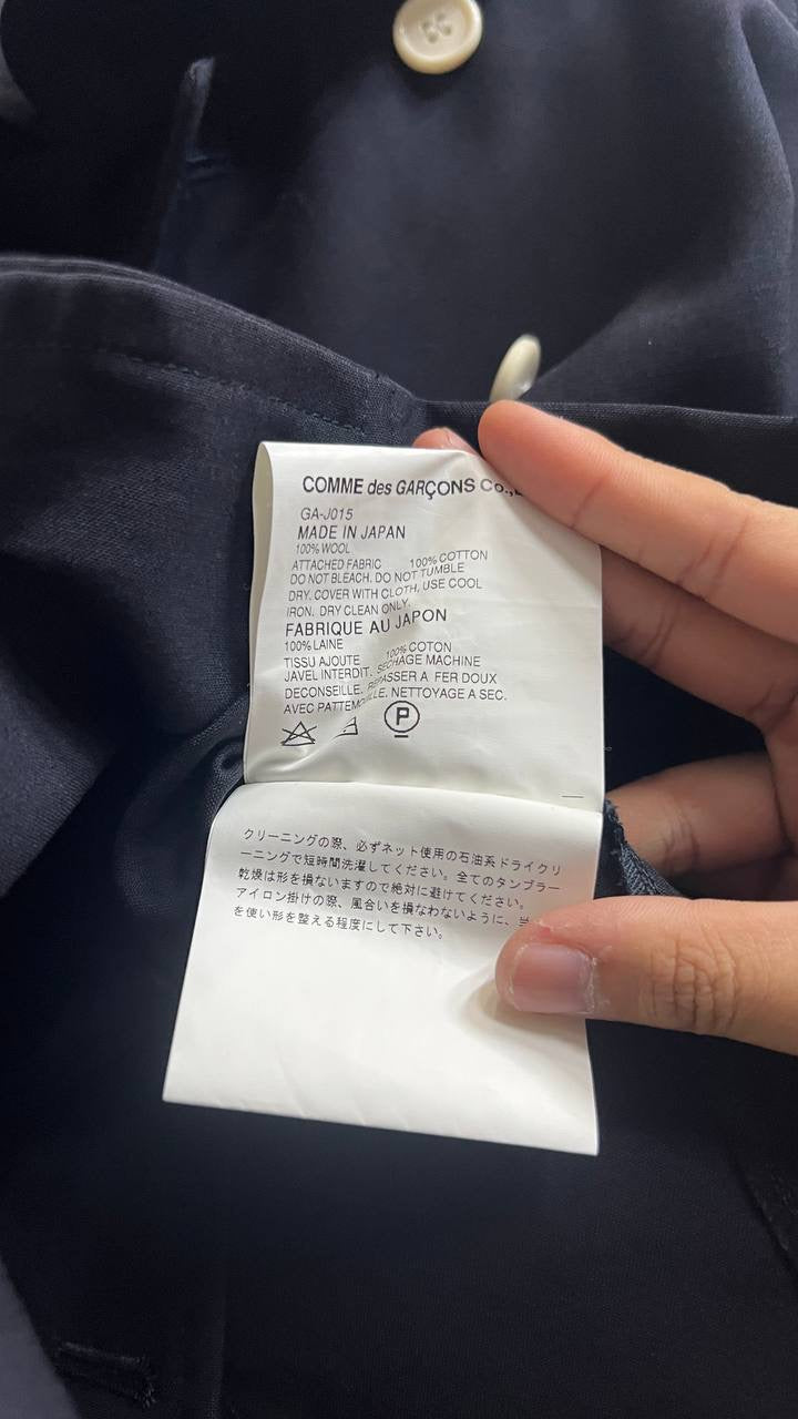 SS08 Comme Des Garcons Four Sleeve Deconstructed Jacket