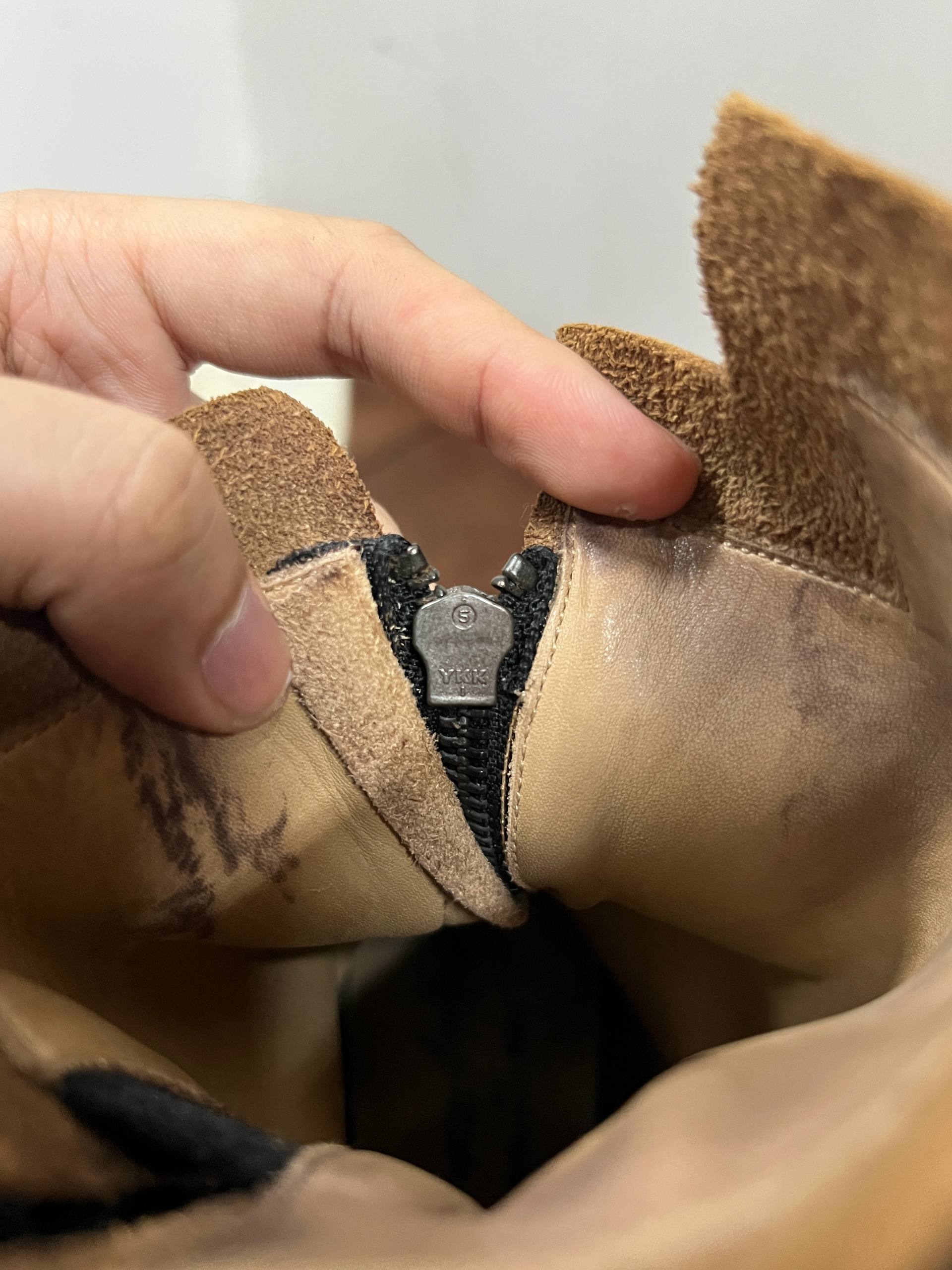 AW18 Yohji Yamamoto x CHEREVICHKIOTVICHKI Hand Hammered Boots