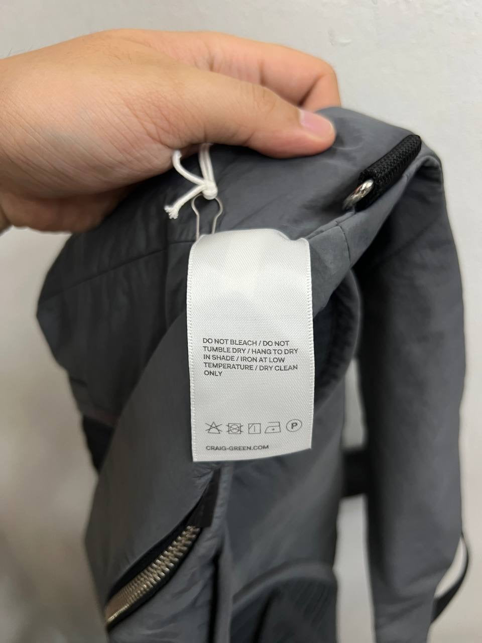 SS23 Craig Green Nylon Shell Harness