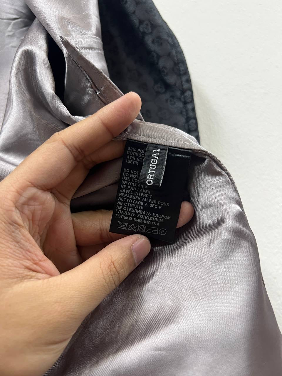 SS13 Ann Demeulemeester Single Breasted Mimosa Blazer Jacket