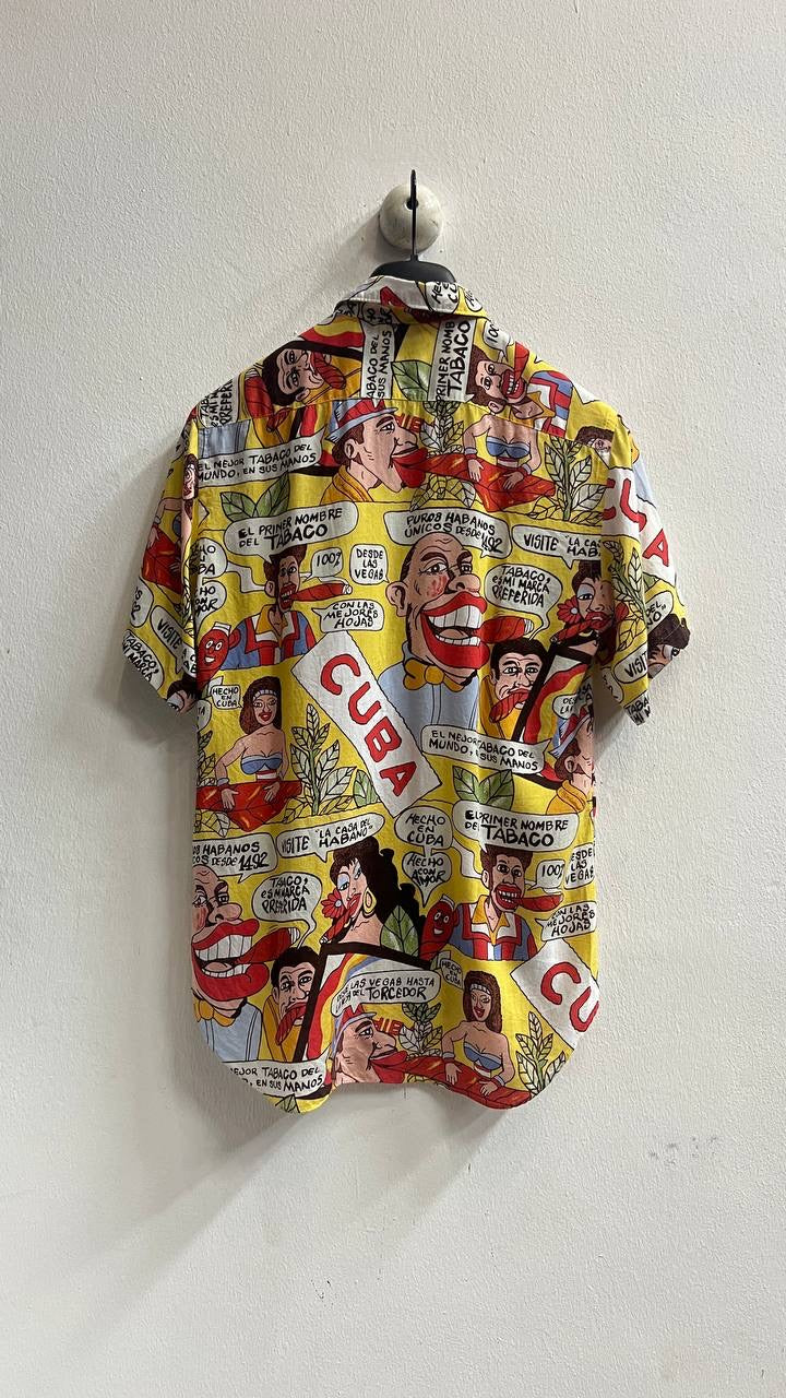 SS03 Comme Des Garcons Homme Cuba Rayon Shirt
