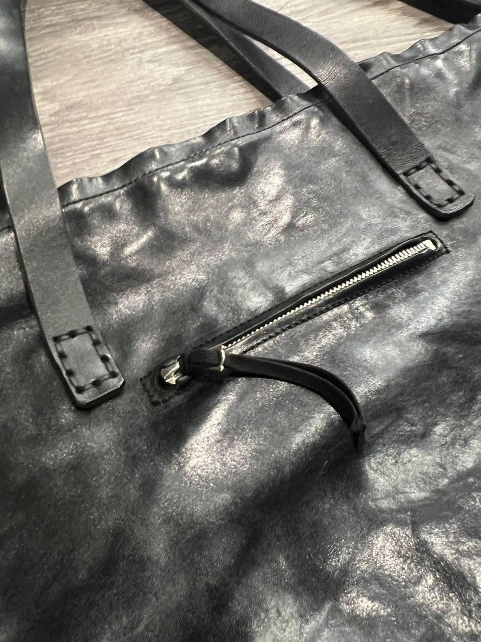 SS13 Boris Bidjan Saberi 24H V1 Weekender Horse Leather Two-way Bag