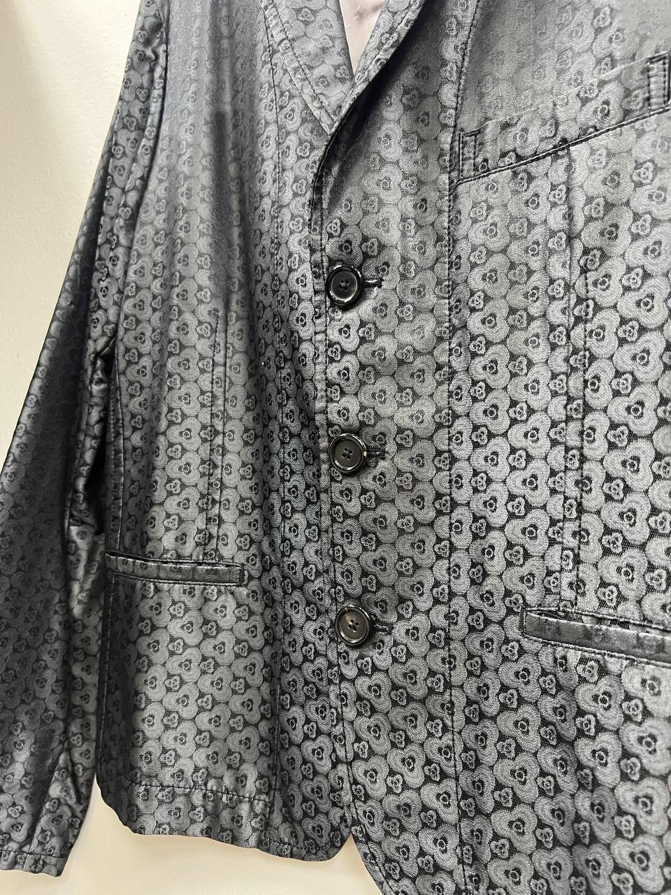 SS13 Ann Demeulemeester Single Breasted Mimosa Blazer Jacket