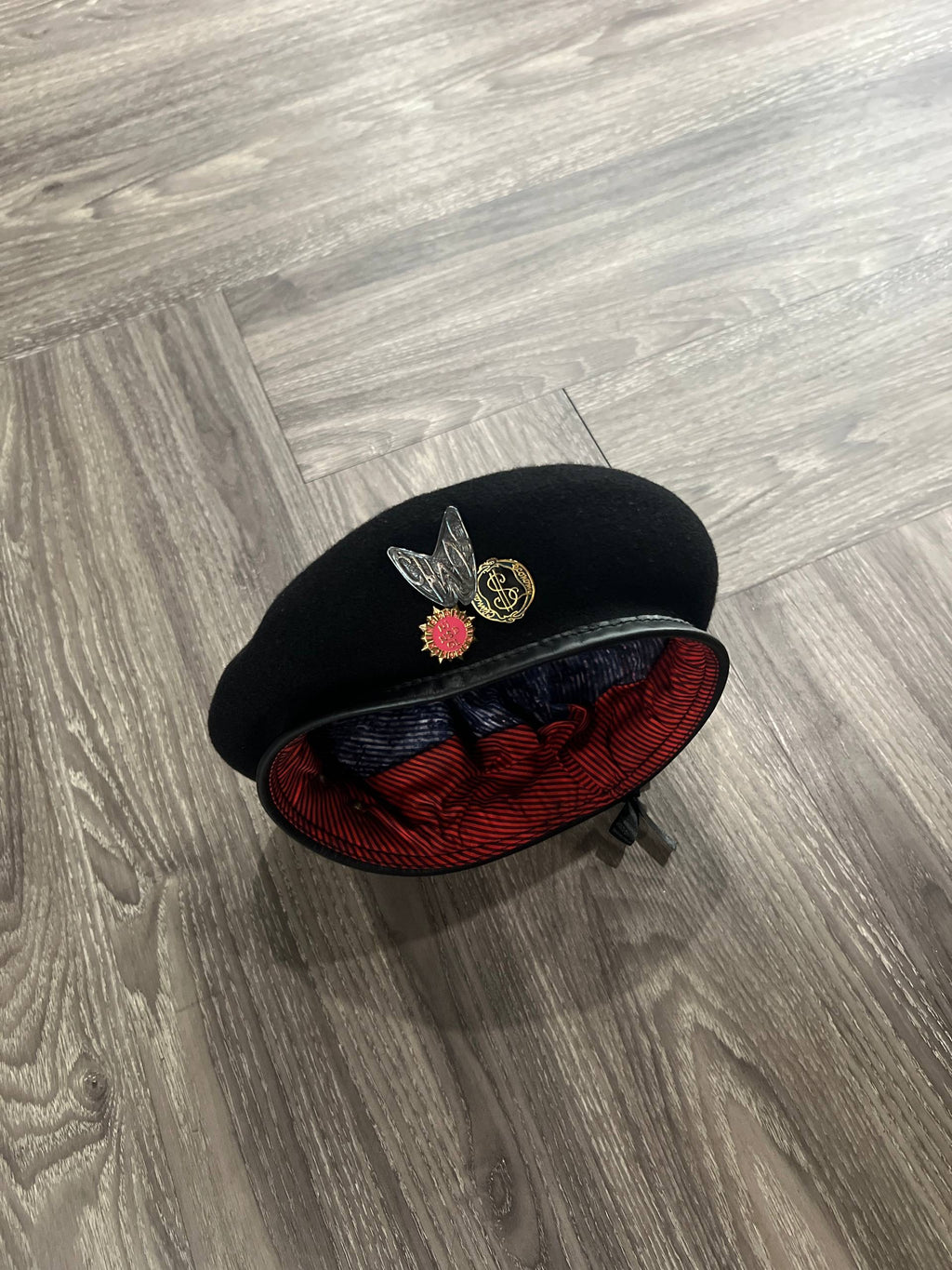 Vivienne Westwood Worlds End Beret