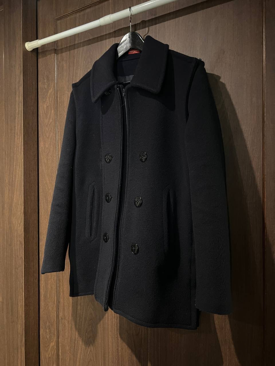 AW98 Undercover Exchange Small Parts Peacoat