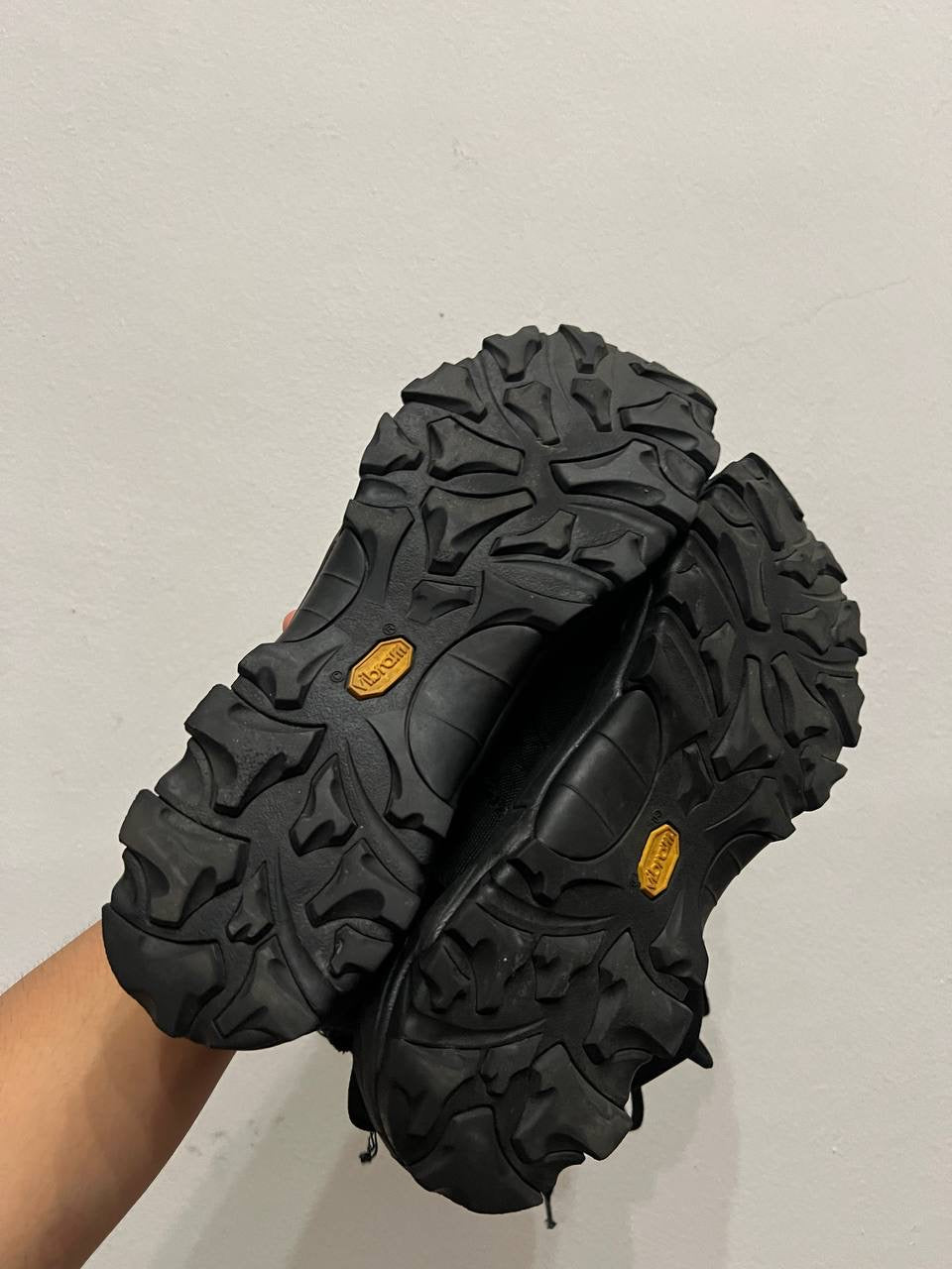 AW19 Yohji Yamamoto Pour Homme Vibram Distressed Boots