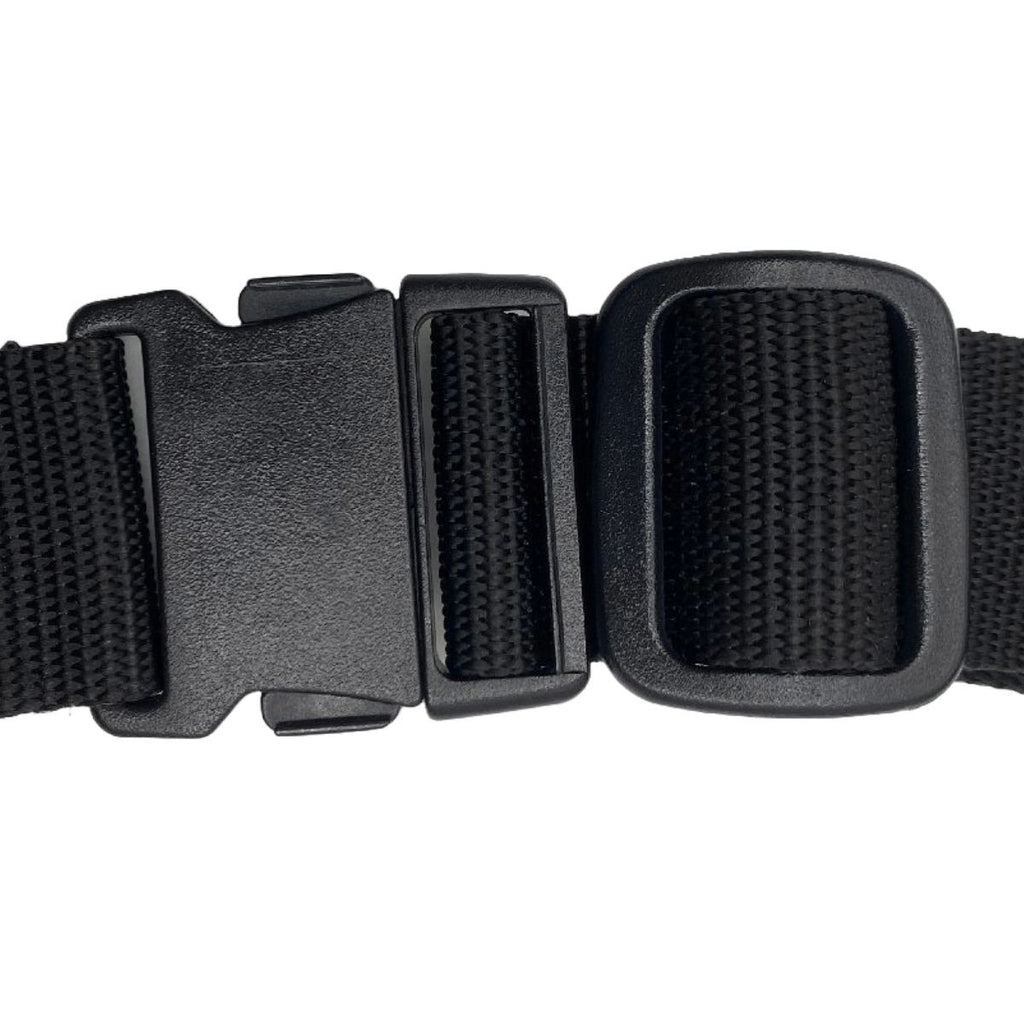 SS01 Undercover Interlocking Panels Black Utility Bandolier Belt