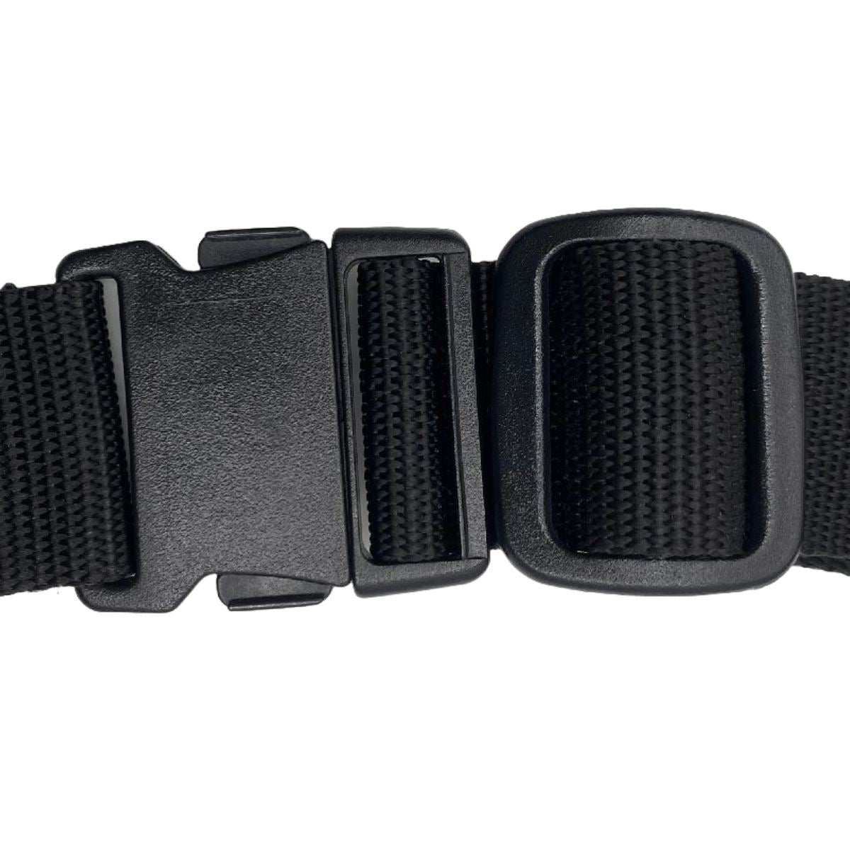 SS01 Undercover Interlocking Panels Black Utility Bandolier Belt