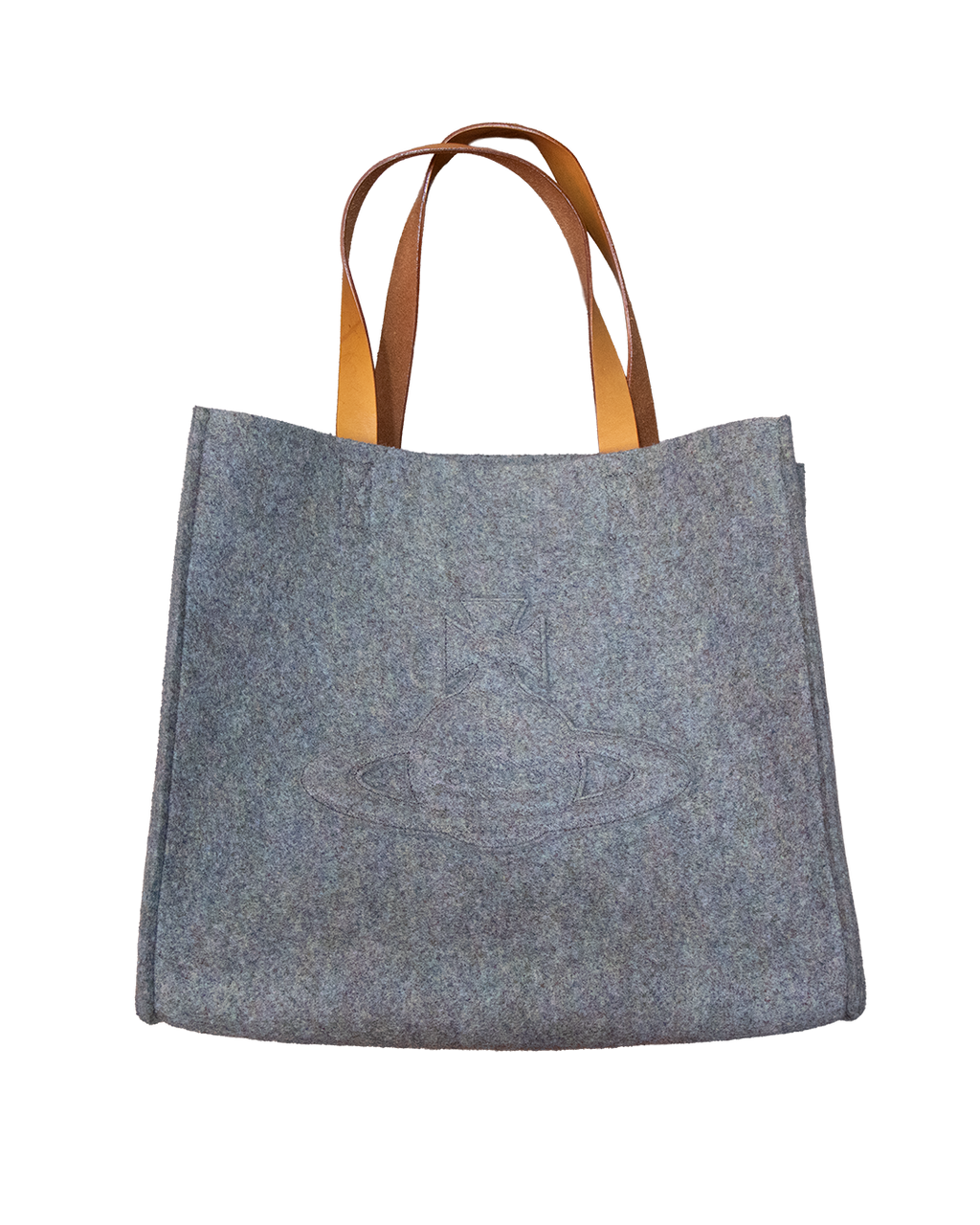 2023 Vivienne Westwood Felted Orb Shopping Tote