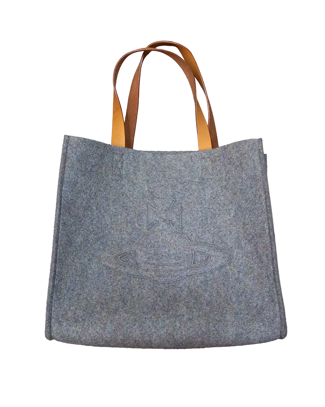 2023 Vivienne Westwood Felted Orb Shopping Tote