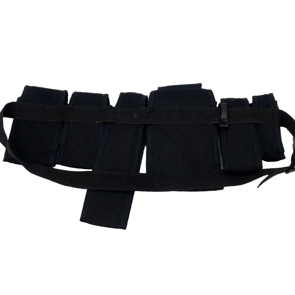 SS01 Undercover Interlocking Panels Black Utility Bandolier Belt