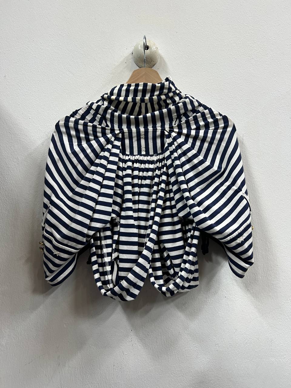 SS09 Tao Comme des Garçons Stripe Gathered Bolero