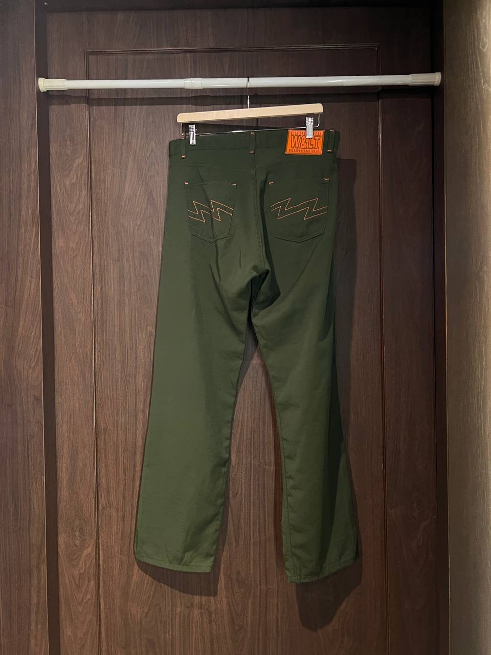 90s Walter Van Beirendonck WALT Aggresively Oversized Jeans