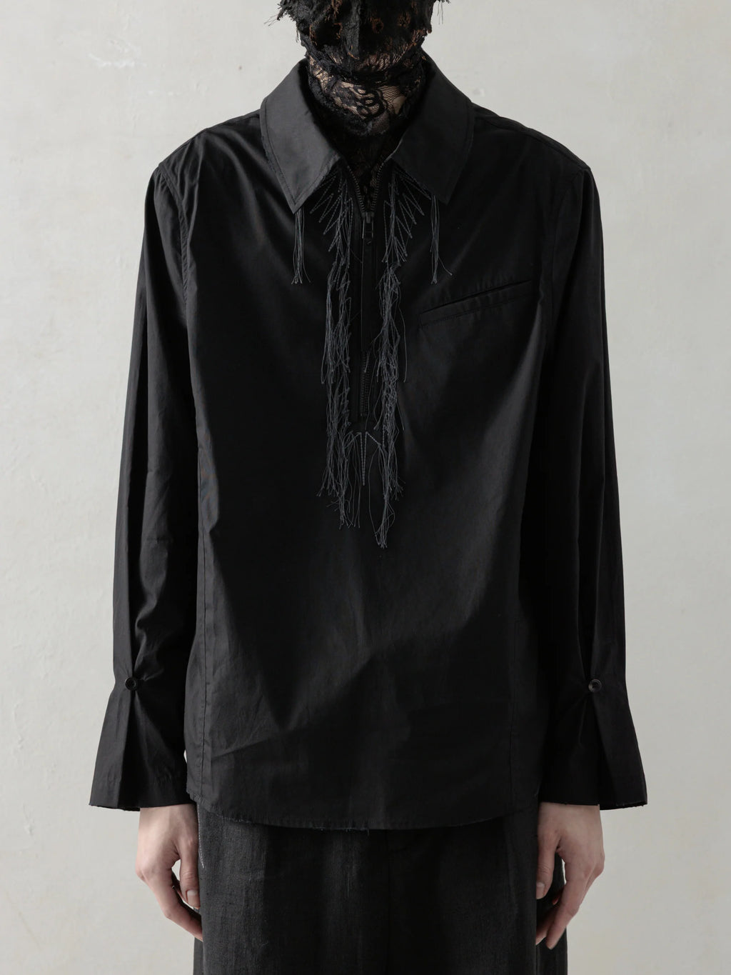 SS25 Professor.E Dust Half Zip LS