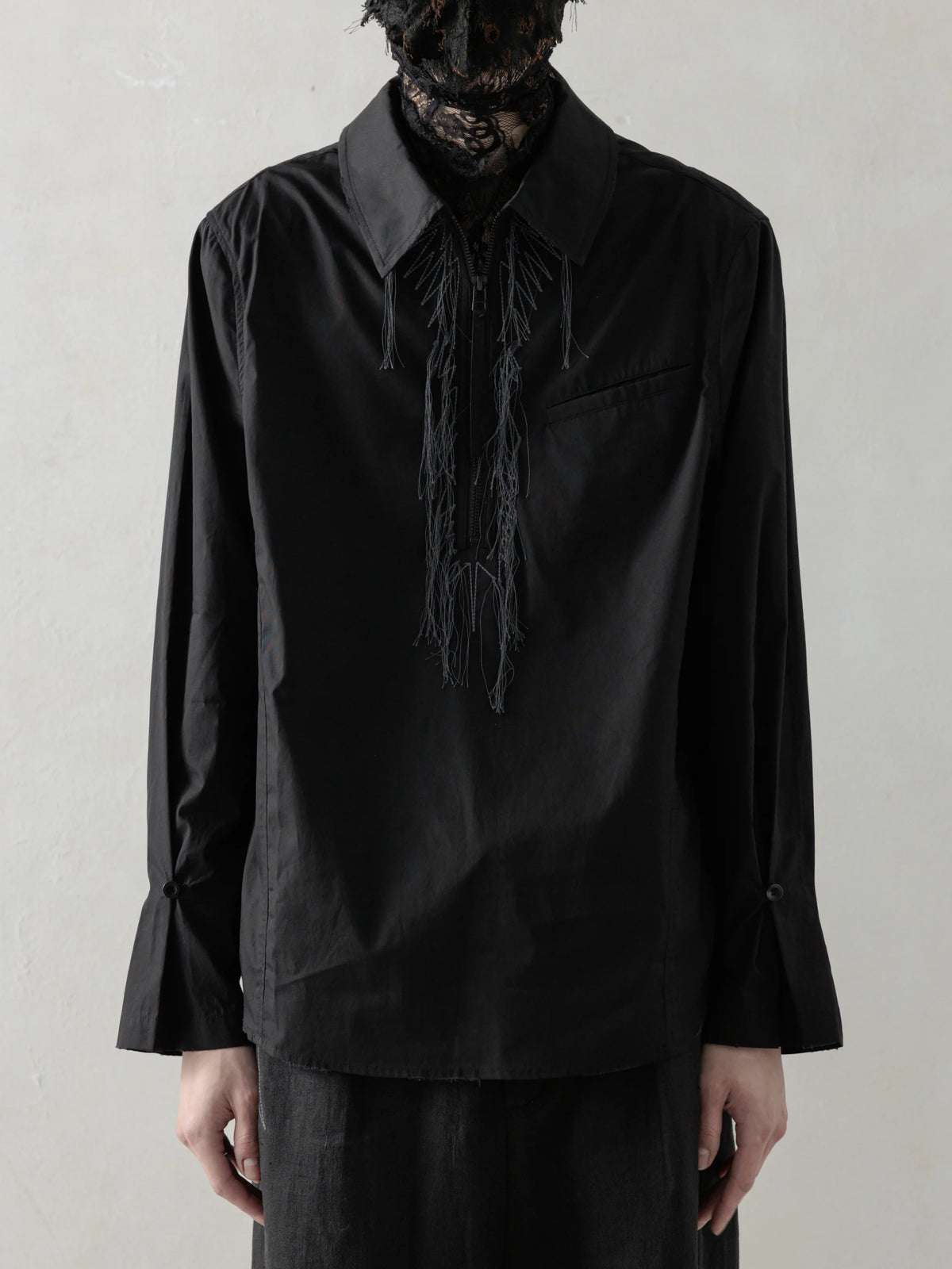 SS25 Professor.E Dust Half Zip LS