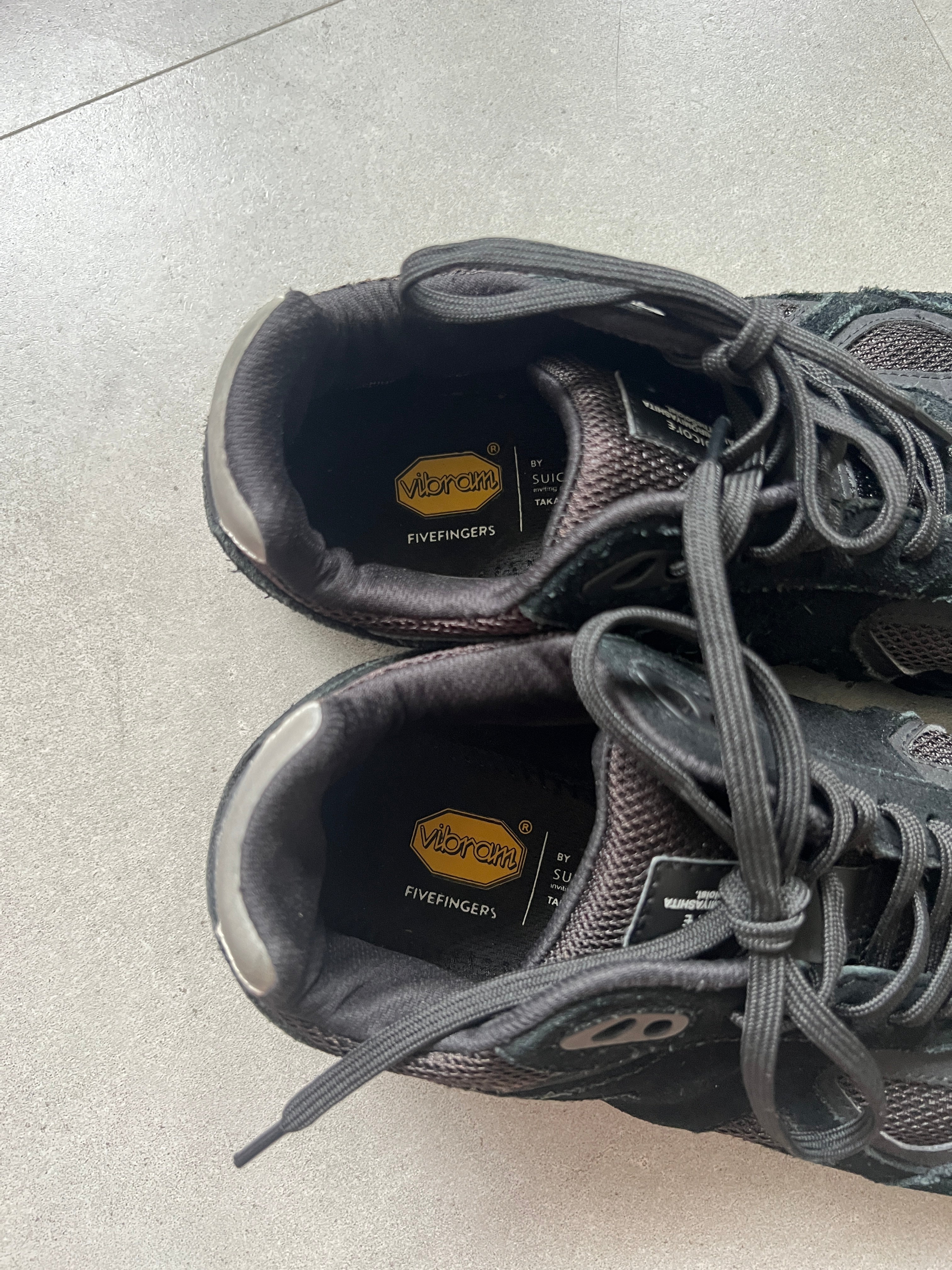 FW21 TAKAHIROMIYASHITA TheSoloist x Suicoke Vibram Fivefingers