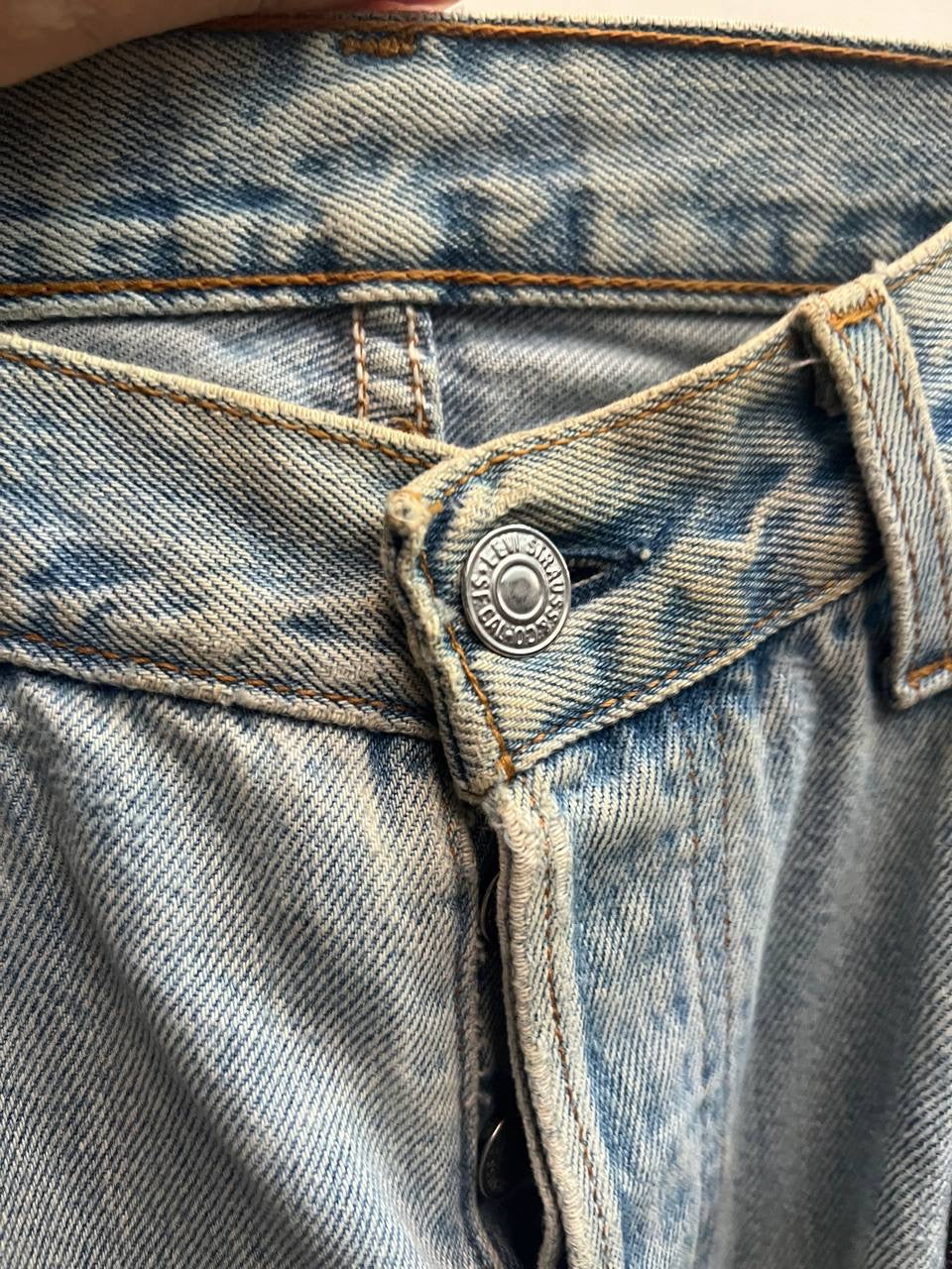 Rebuild by Needles x Levi's Motocross Patchwork Denim Jeans