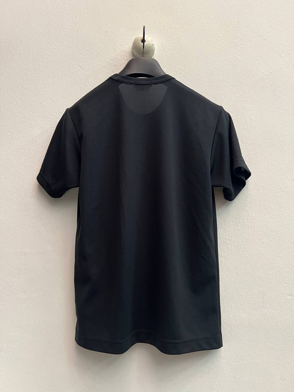 SS06 Comme Des Garcons Homme Plus x The Rolling Stones Runway Embossed Logo Shirt
