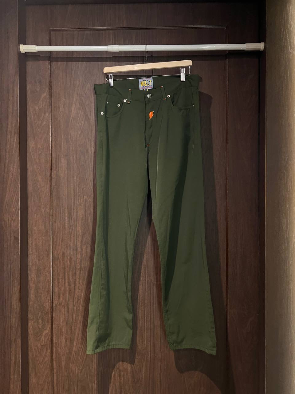 90s Walter Van Beirendonck WALT Aggresively Oversized Jeans