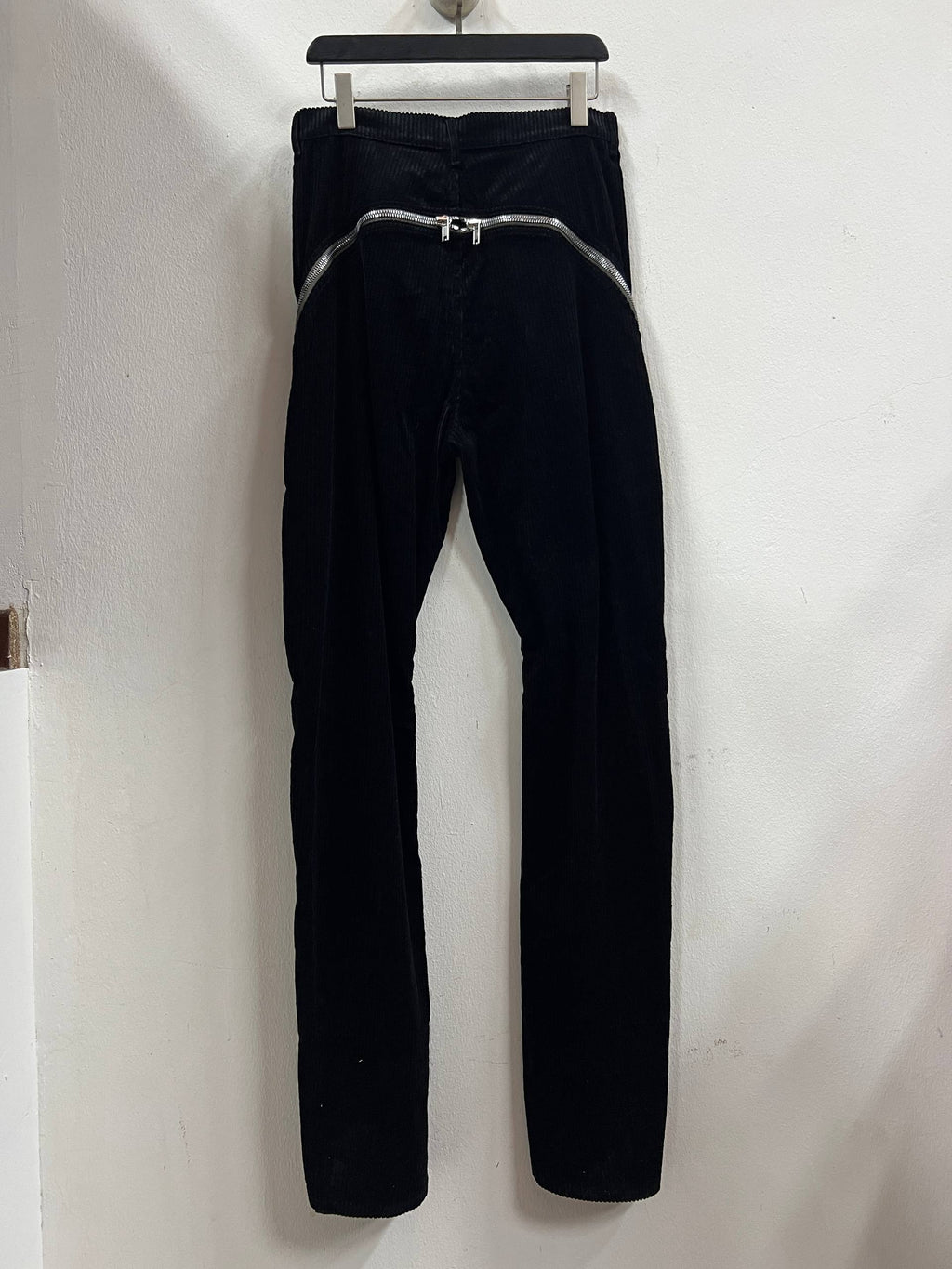 AW22 Rick Owens "Strobe" Corduroy Bolan Banana Cut Pants