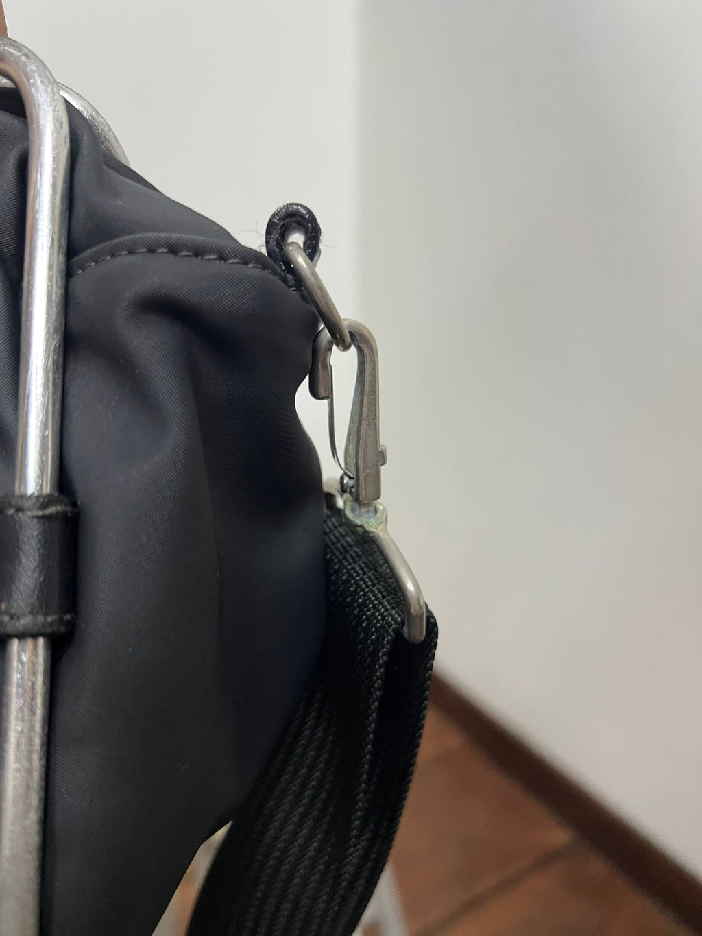 90s Jean Paul Gaultier Pipe Frame 2-way Bag