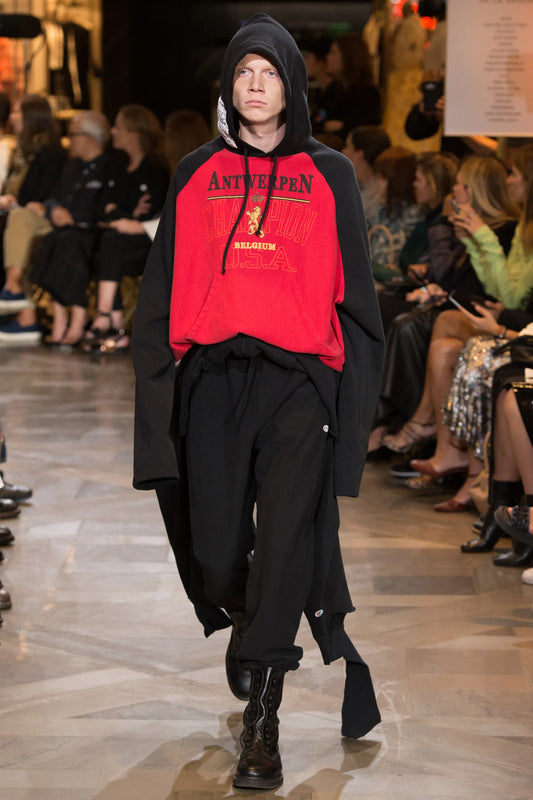 SS17 Vetements x Champion Antwerpen Hoodie