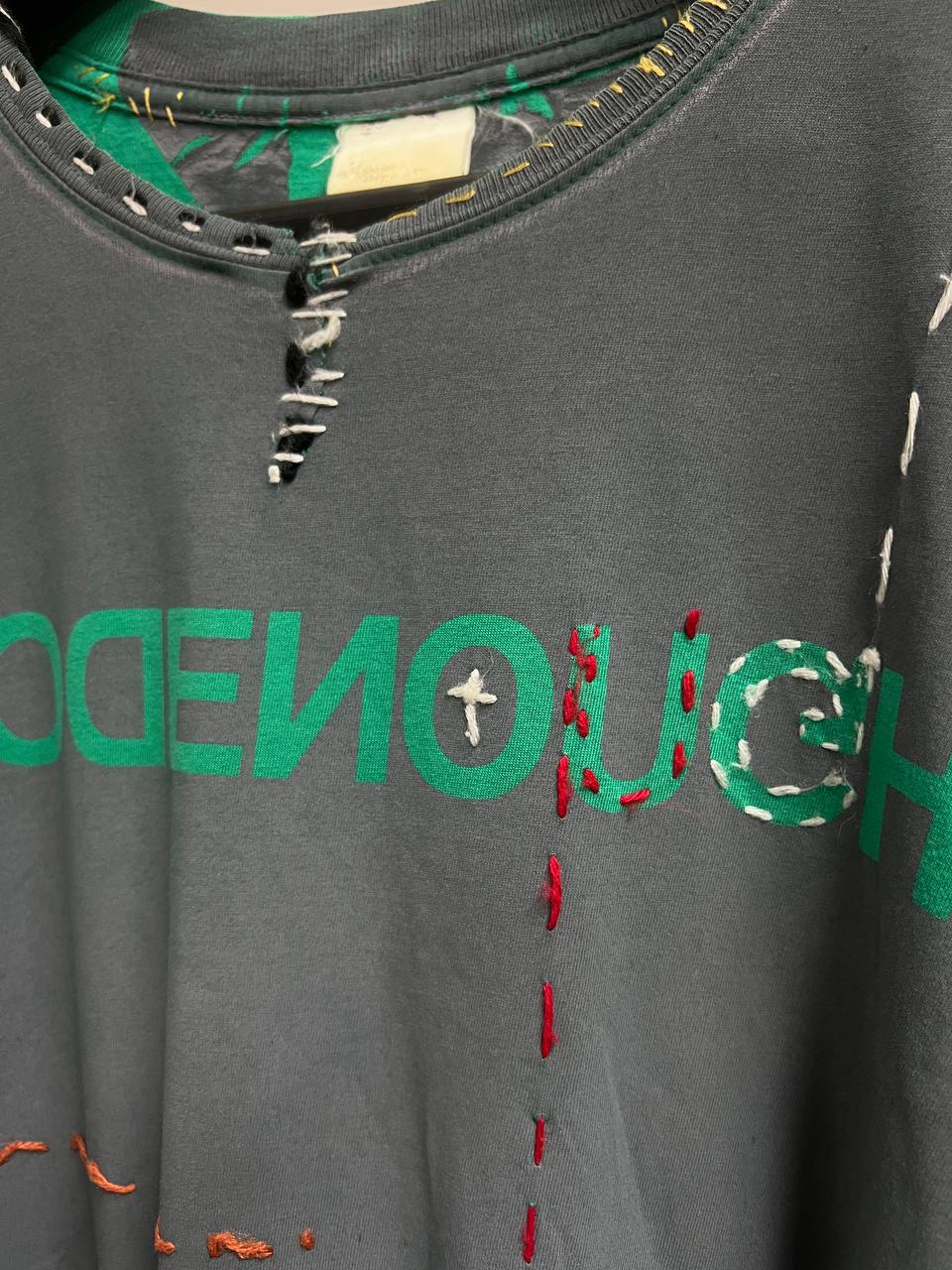 SS03 Undercover x GOODENOUGH Scab Deconstructed T Shirt