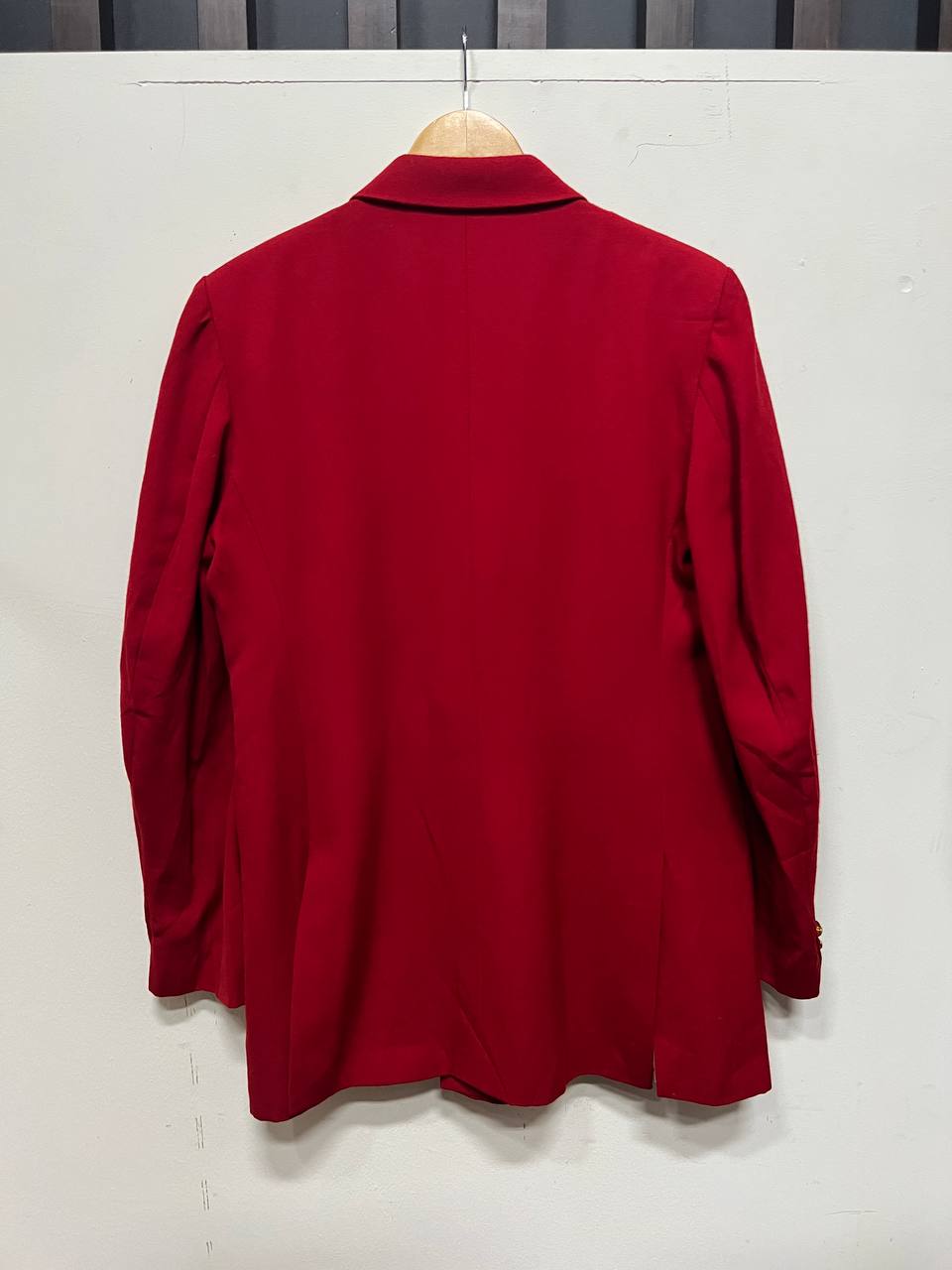 Early 90s Vivienne Westwood Gold Label Double Breasted Red Blazer