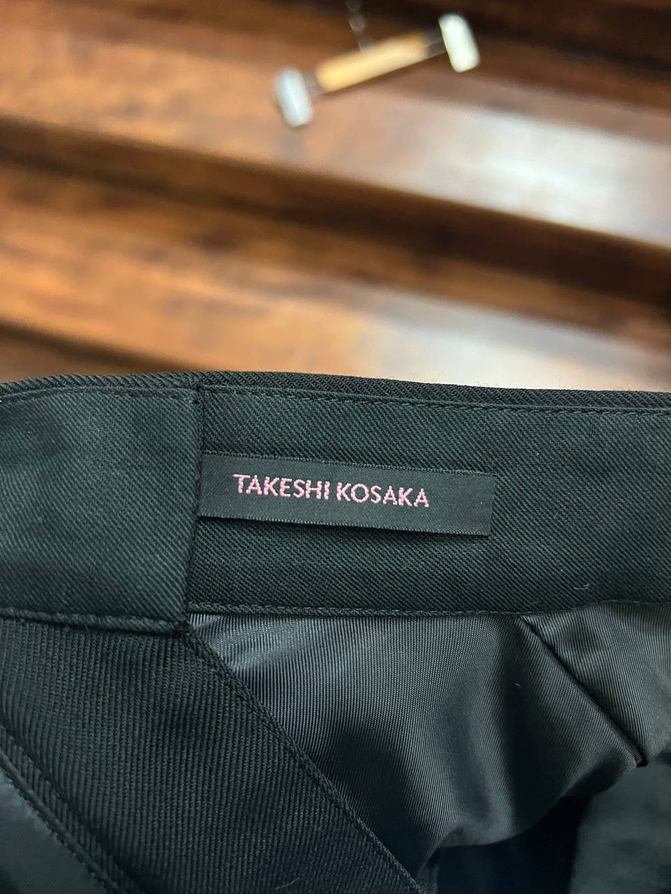 SAMPLE AW17 Y’s Pink by Takeshi Kosada Russian Floral Skirt