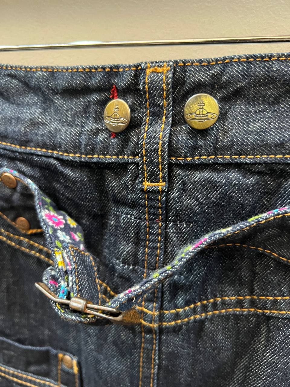 SS11 Vivienne Westwood Heavy Duty Drop Crotch Denim
