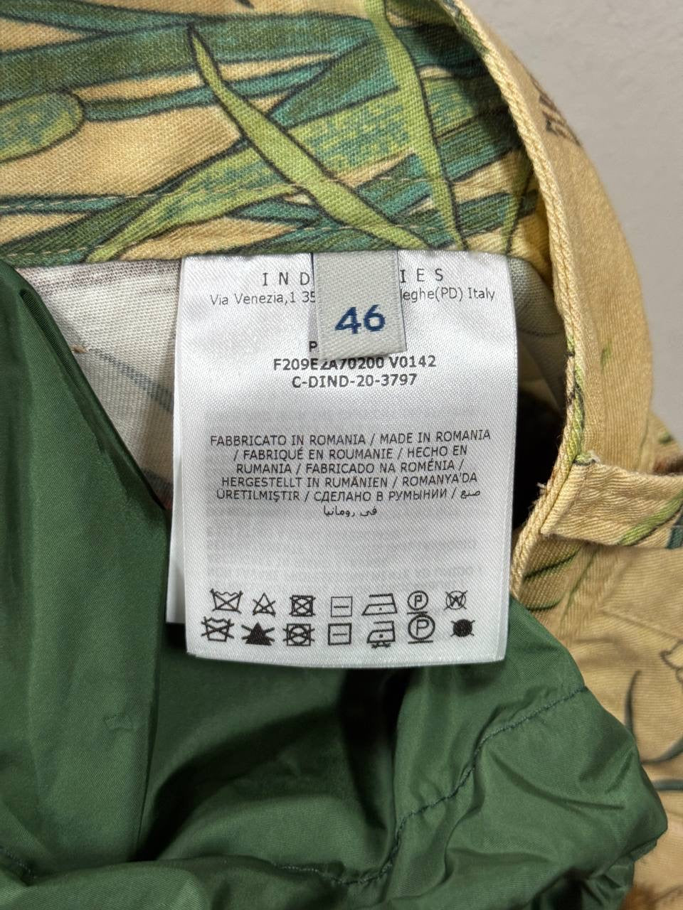 AW20 Moncler Genius x JW Andersson Duck Camo Pants