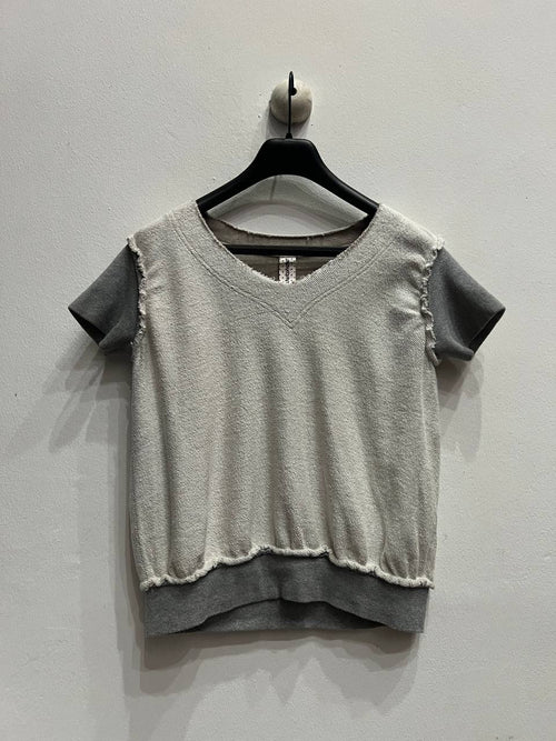 2000s Undercover Undakovrit One Off Cut and Sew Tee