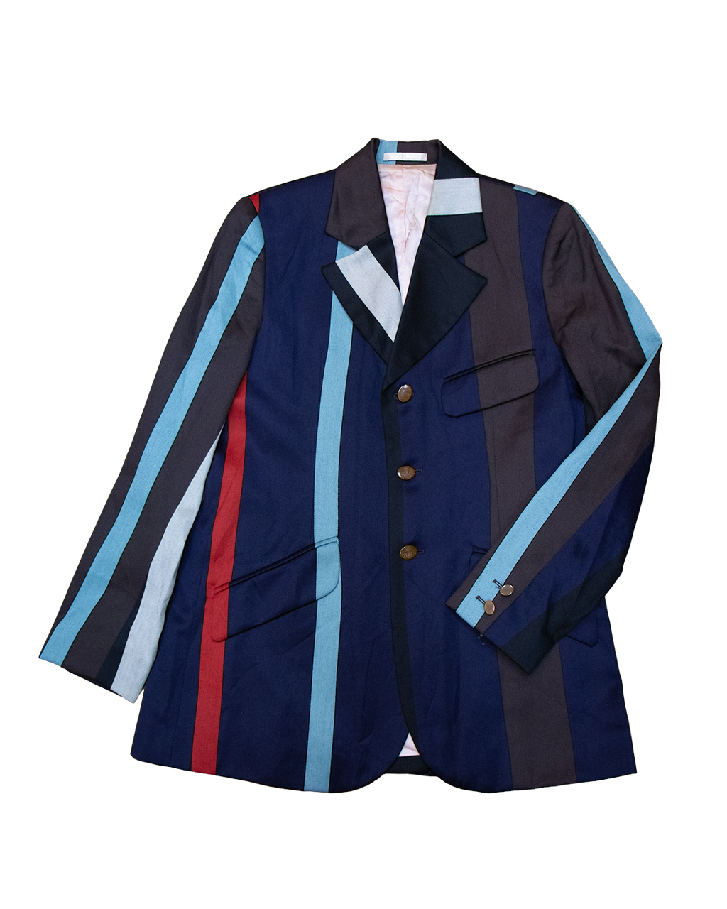 AW95 Vivienne Westwood Gold Label Colorful Stripe Jacket
