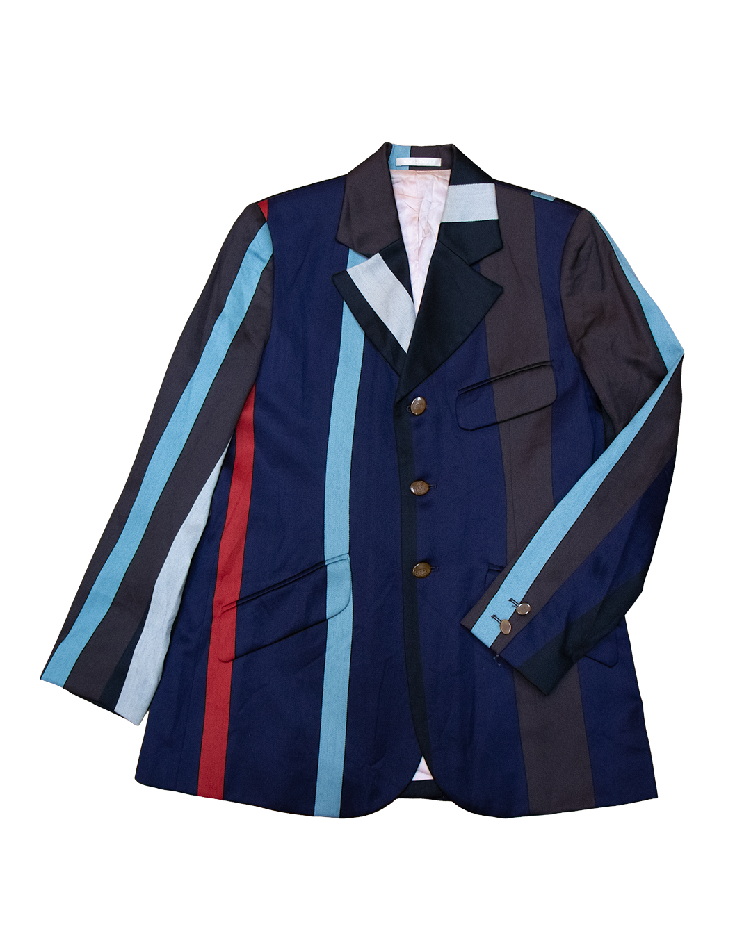 AW95 Vivienne Westwood Gold Label Colorful Stripe Jacket
