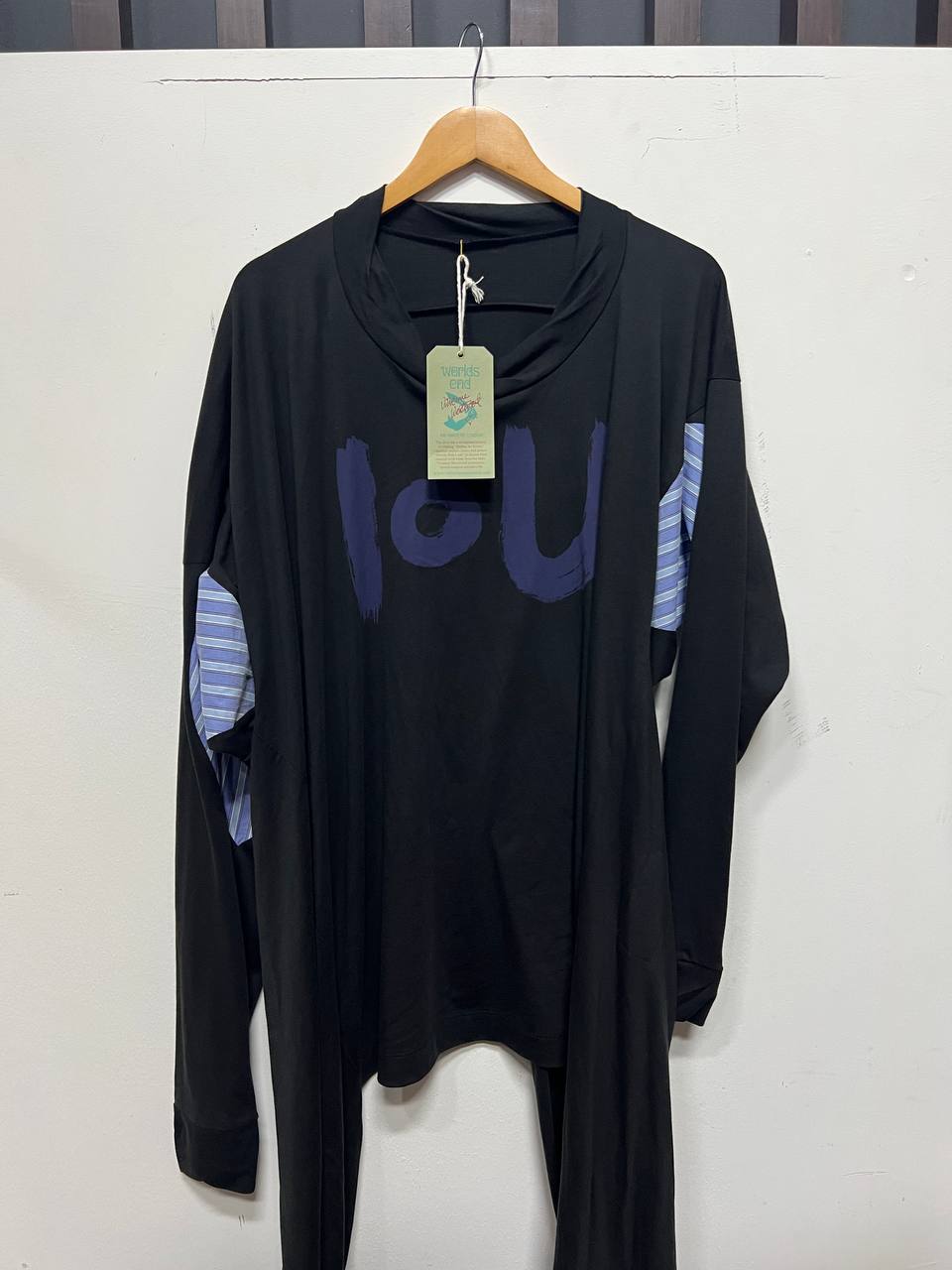 Worlds End Vivienne Westwood Squiggle Sash Long Sleeve