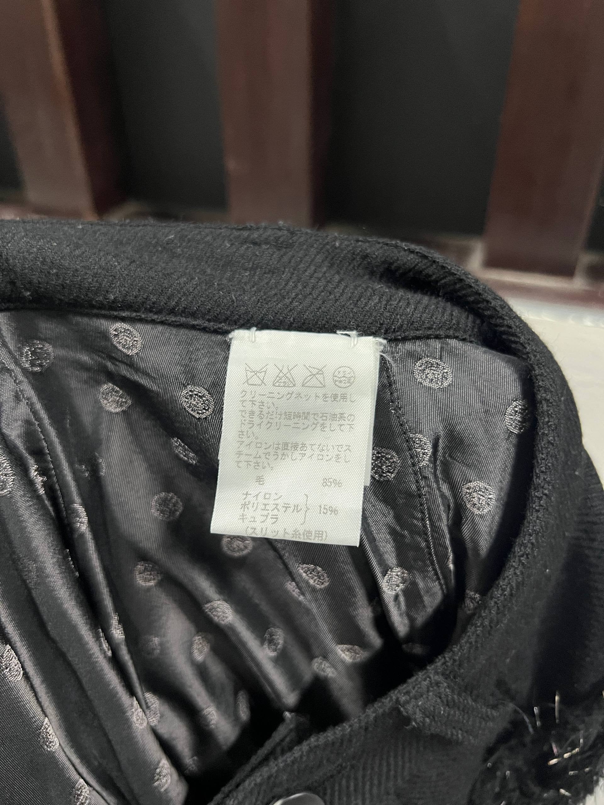 HaaT by Issey Miyake Patchwork Hagi Pants