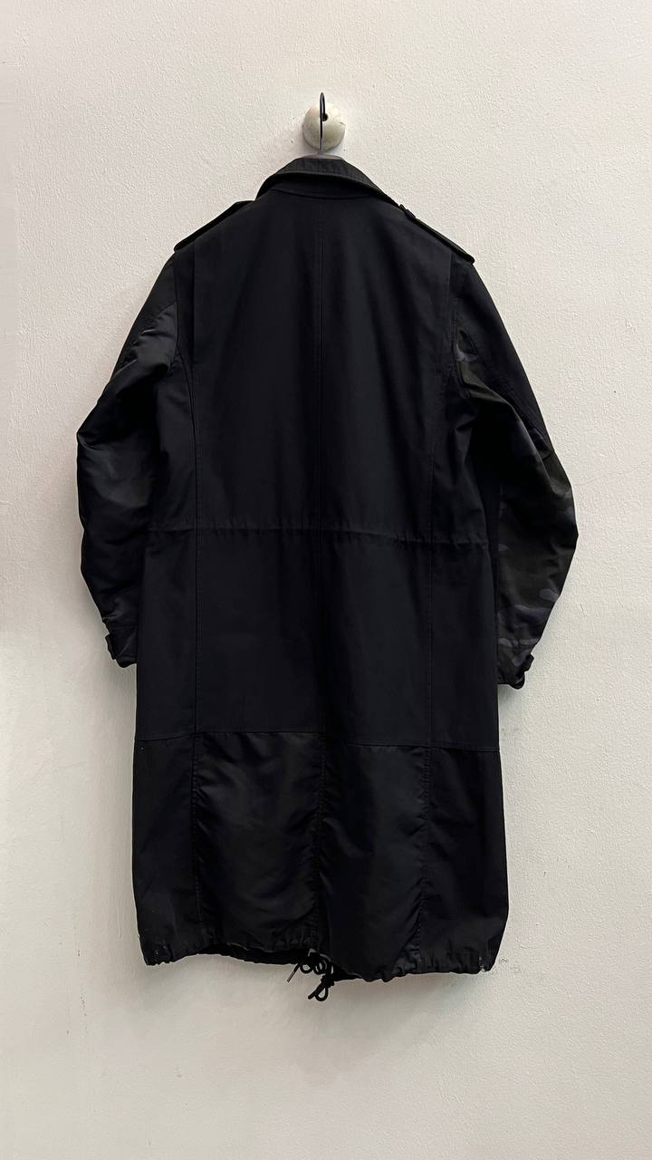 FW21 Yohji Yamamoto GroundY Military Long Coat