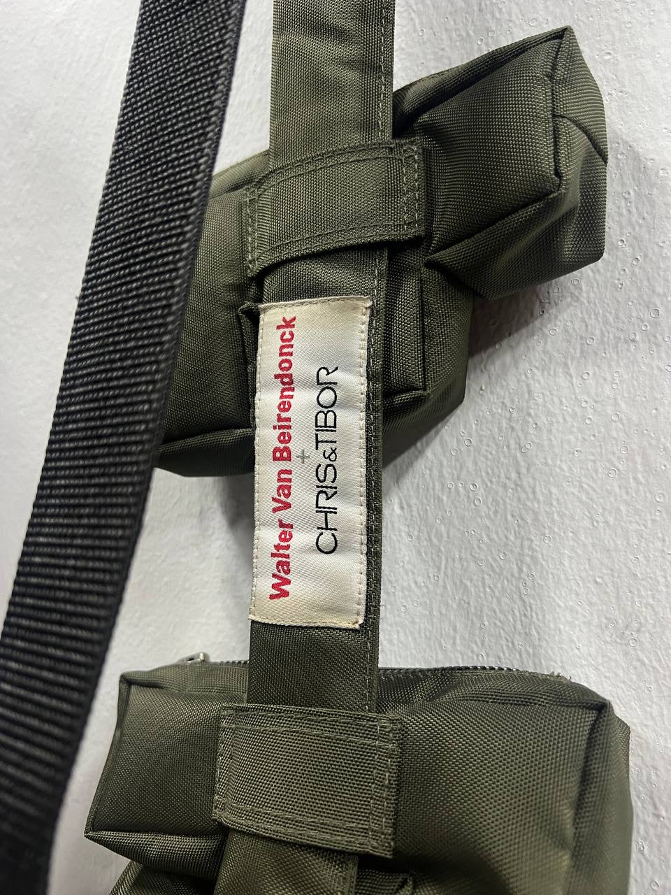 AW10 Walter Van Beirendonck x Chris&Tibor “Take A W-Ride” Fly Bag