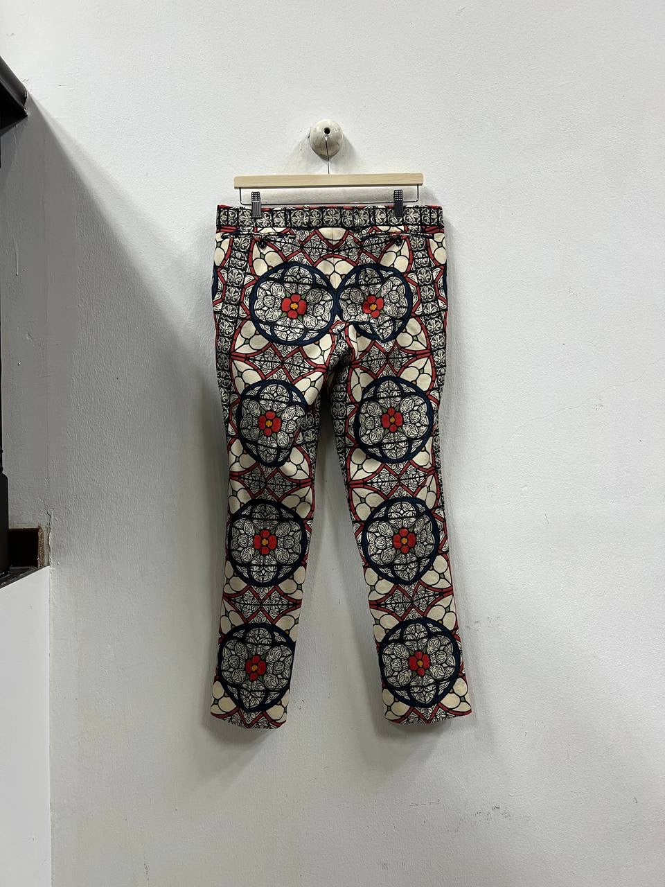 AW13 Alexander McQueen Stained Glass Pants